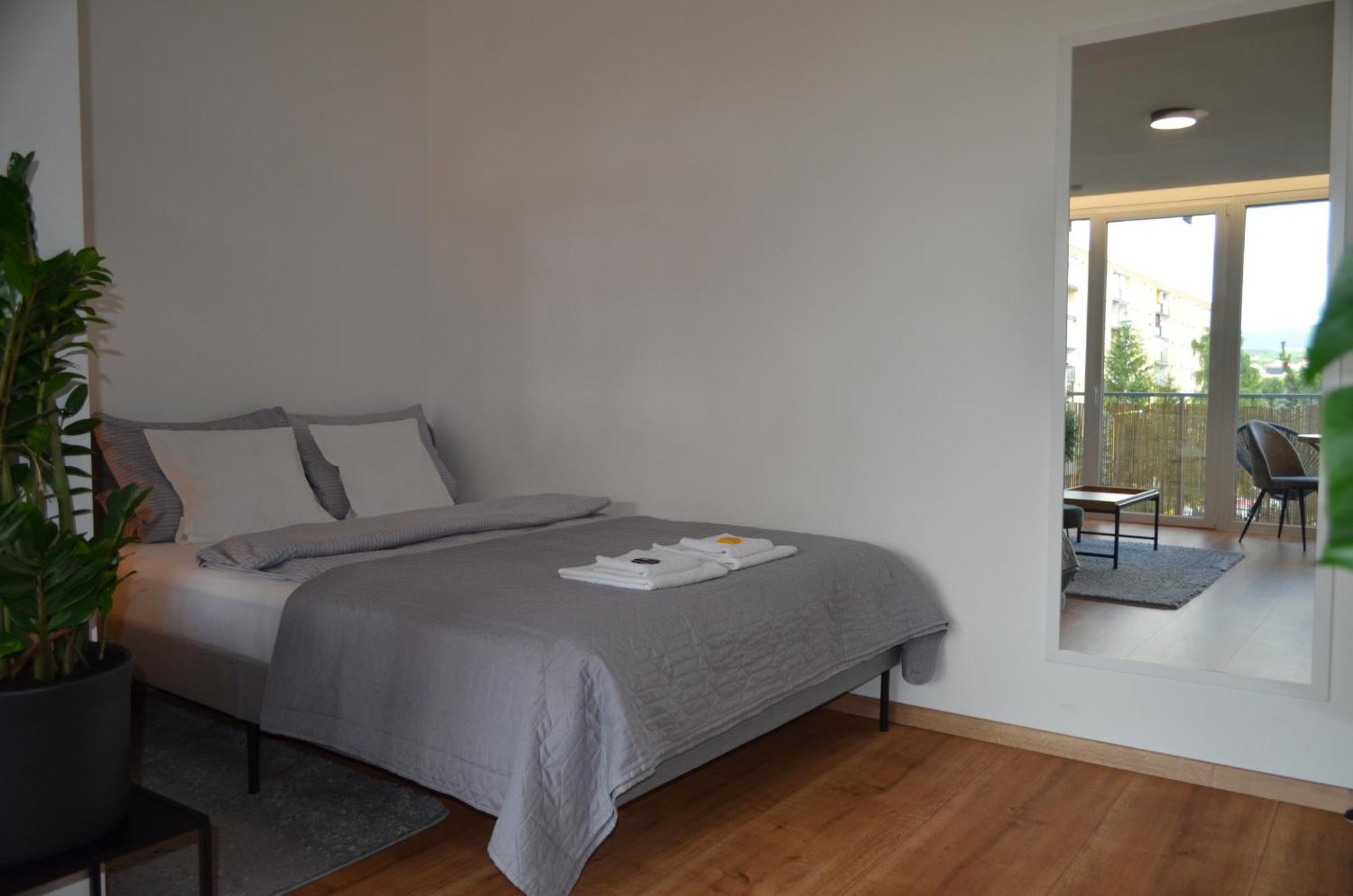 Apartment Hemsen Prešov Eksteriør billede