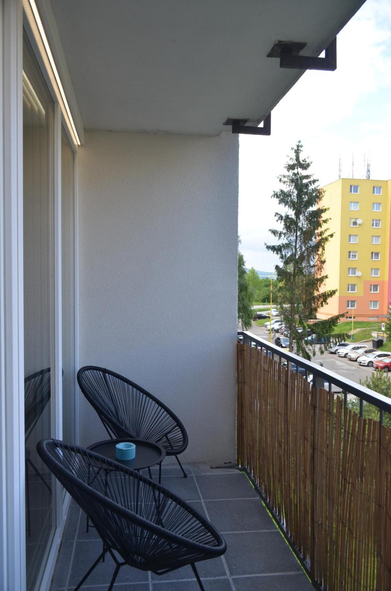 Apartment Hemsen Prešov Eksteriør billede