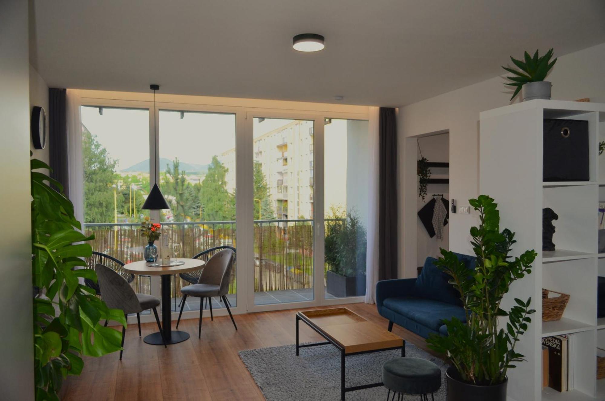 Apartment Hemsen Prešov Eksteriør billede