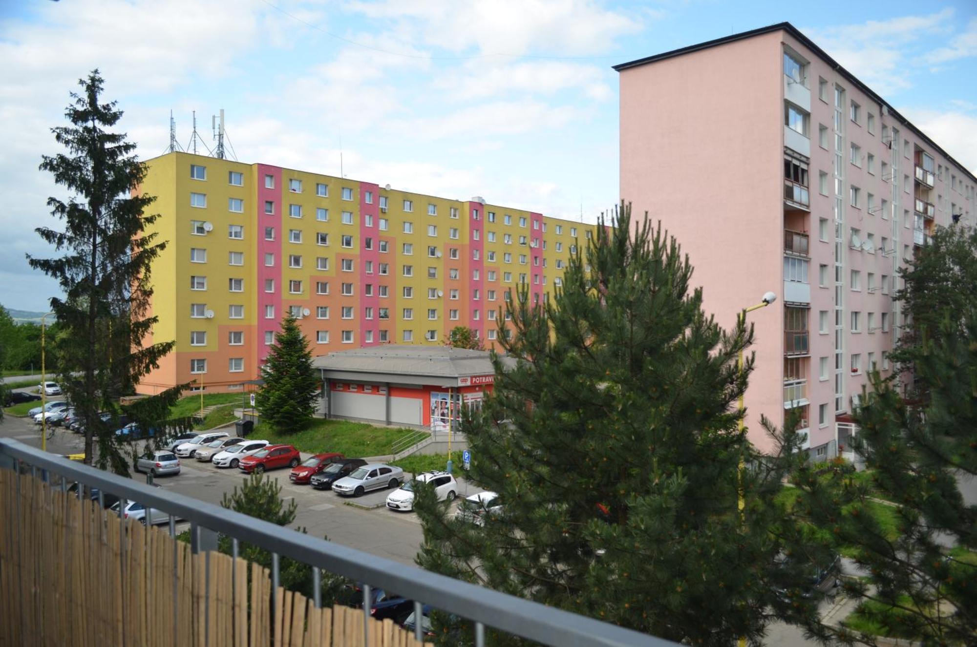 Apartment Hemsen Prešov Eksteriør billede
