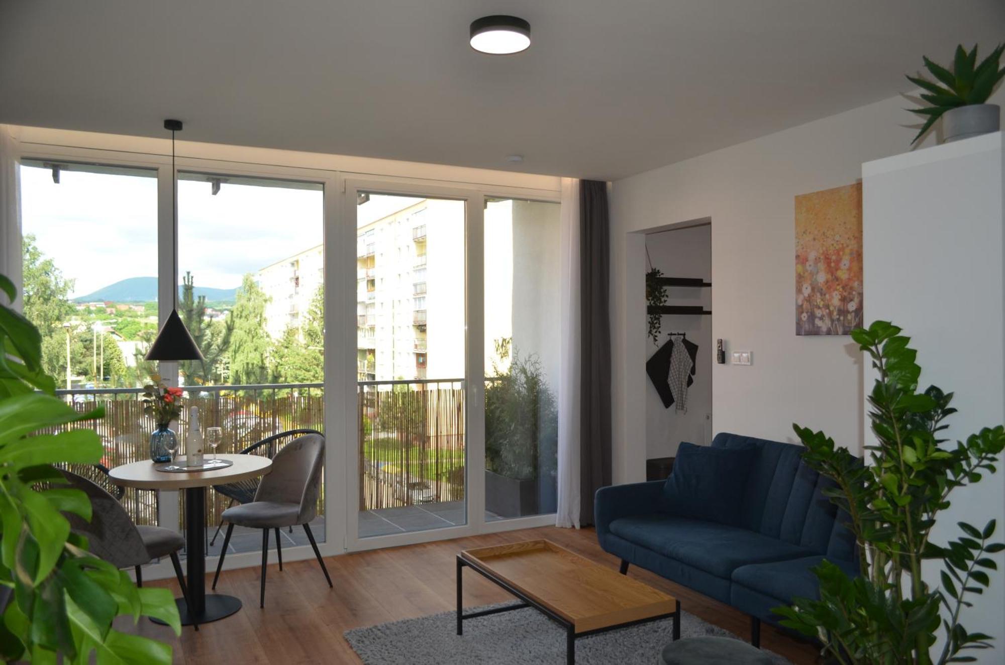 Apartment Hemsen Prešov Eksteriør billede