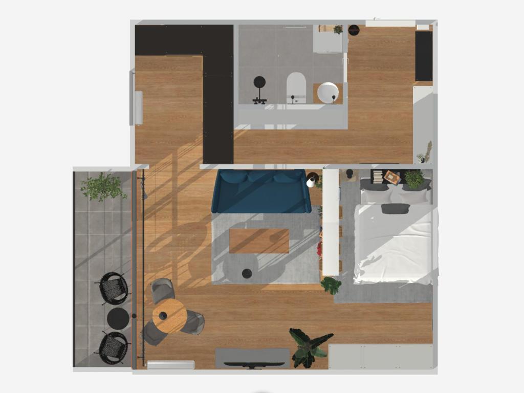 Apartment Hemsen Prešov Eksteriør billede