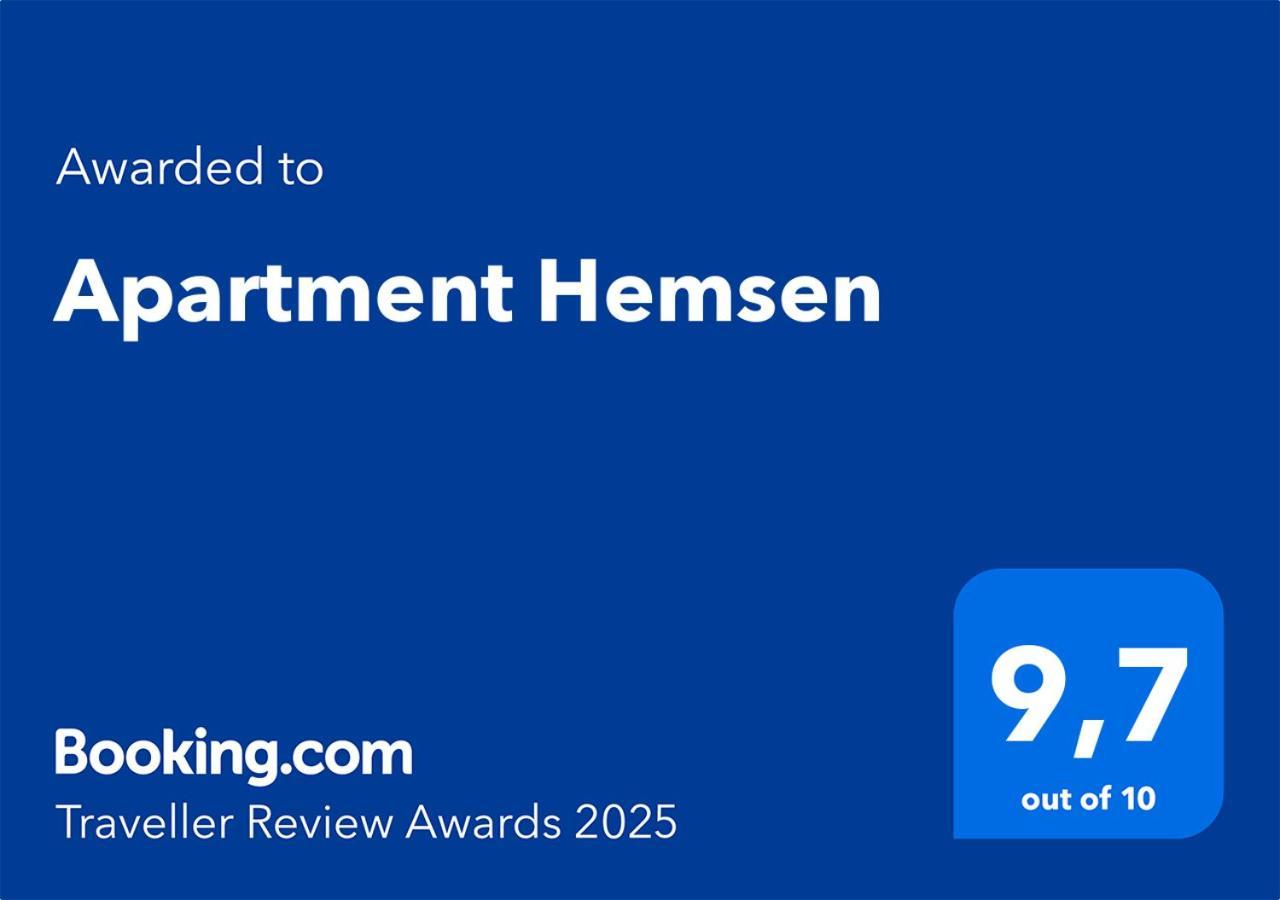 Apartment Hemsen Prešov Eksteriør billede
